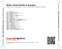 Zadní strana obalu CD Bach: Flute Partita & Sonatas