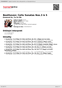 Digitální booklet (A4) Beethoven: Cello Sonatas Nos.3 & 5