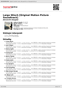Digitální booklet (A4) Largo Winch [Original Motion Picture Soundtrack]