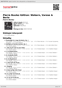 Digitální booklet (A4) Pierre Boulez Edition: Webern, Varese & Berio