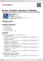 Digitální booklet (A4) Berlioz: Cléopatre; Herminie; 5 Mélodies