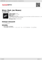 Digitální booklet (A4) Wavy (feat. Joe Moses)