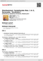 Digitální booklet (A4) Stenhammar: Symphonies Nos. 1 & 2, Serenade, "Excelsior!"