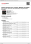 Digitální booklet (A4) Johann Strauss II & Lanner: Waltzes & Polkas