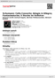 Digitální booklet (A4) Schumann: Cello Concerto; Adagio & Allegro; Fantasiestucke; 5 Stucke im Volkston