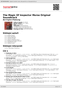 Digitální booklet (A4) The Magic Of Inspector Morse Original Soundtrack