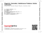 Zadní strana obalu CD Paganini, Sarasate, Castelnuovo-Tedesco: Guitar Concertos
