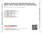 Zadní strana obalu CD Brahms: Sonata For Cello And Piano No.1 In E Minor, Op.38 / Grieg: Sonata For Cello And Piano In A Minor, Op.36 / Strauss, R.: Sonata For Cello And Piano In F Major, Op.6