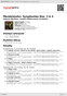 Digitální booklet (A4) Mendelssohn: Symphonies Nos. 3 & 4