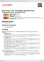 Digitální booklet (A4) Bruckner: The Complete Symphonies
