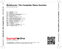 Zadní strana obalu CD Beethoven: The Complete Piano Sonatas