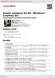 Digitální booklet (A4) Mozart: Symphony No. 40 - Beethoven: Symphony No. 1