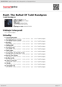 Digitální booklet (A4) Runt: The Ballad Of Todd Rundgren