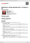 Digitální booklet (A4) Beethoven: String Quartets Nos. 10 (Harp) & 14
