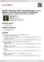 Digitální booklet (A4) Richard Strauss: Horn Concertos Nos. 1 & 2 / Weber: Concertino For Horn & Orchestra