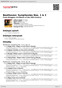 Digitální booklet (A4) Beethoven: Symphonies Nos. 1 & 2