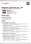 Digitální booklet (A4) Beethoven: Symphonies Nos. 7 & 8