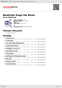 Digitální booklet (A4) Belafonte Sings the Blues