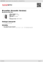 Digitální booklet (A4) Bruxelles (Acoustic Version)