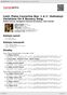 Digitální booklet (A4) Liszt: Piano Concertos Nos. 1 & 2 / Dohnányi: Variations On A Nursery Song