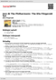 Digitální booklet (A4) Jazz At The Philharmonic: The Ella Fitzgerald Set