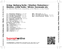 Zadní strana obalu CD Grieg: Holberg Suite / Sibelius: Rakastava / Nielsen: Little Suite / Wirén: Serenade etc