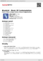 Digitální booklet (A4) Bluebird - Music Of Contemplation