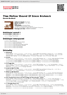 Digitální booklet (A4) The Mellow Sound Of Dave Brubeck