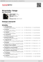 Digitální booklet (A4) Stravinsky: Songs