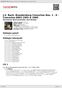Digitální booklet (A4) J.S. Bach: Brandenburg Concertos Nos. 1 - 6 · Concertos BWV 1055 & 1060