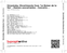 Zadní strana obalu CD Stravinsky: Divertimento from "Le Baiser de la fée" - Danses concertantes - Concerto for Piano and Wind Instruments