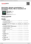 Digitální booklet (A4) Stravinsky: Danses concertantes, 4 Norwegian Moods, Ode & Concerto in D