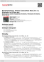 Digitální booklet (A4) Rachmaninov: Piano Concertos Nos.2 & 3; Prelude in E flat etc.