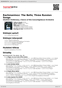 Digitální booklet (A4) Rachmaninov: The Bells; Three Russian Songs