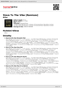 Digitální booklet (A4) Slave To The Vibe [Remixes]