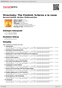 Digitální booklet (A4) Stravinsky: The Firebird; Scherzo a la russe
