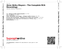 Zadní strana obalu CD Anne Akiko Meyers - The Complete RCA Recordings