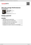 Digitální booklet (A4) The Live Lounge Performances