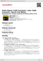 Digitální booklet (A4) Saint-Saens: Cello Concerto / Lalo: Cello Concerto / Bruch: Kol Nidrei