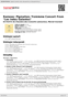 Digitální booklet (A4) Rameau: Pigmalion; Troisieme Concert From "Les Indes Galantes"
