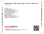 Zadní strana obalu CD Patty Duke Sings Folk Songs - Time To Move On