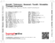 Zadní strana obalu CD Handel / Telemann / Hummel / Torelli / Stradella: Trumpet Concertos