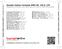 Zadní strana obalu CD Handel: Italian Cantatas HWV 99, 145 & 170