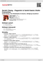 Digitální booklet (A4) Sarah Chang - Paganini & Saint-Saens Violin Concertos