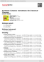 Digitální booklet (A4) Fantasia Cubana: Variations On Classical Themes