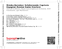 Zadní strana obalu CD Rimsky-Korsakov: Scheherazade; Capriccio Espagnol; Russian Easter Overture