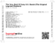 Zadní strana obalu CD The Very Best Of Gary U.S. Bonds [The Original Legrand Masters]