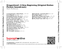 Zadní strana obalu CD Dragonheart: A New Beginning [Original Motion Picture Soundtrack]