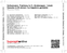 Zadní strana obalu CD Schumann: Fantasy in C; Arabesque / Liszt: Sonata in B minor; La lugubre gondola