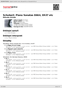 Digitální booklet (A4) Schubert: Piano Sonatas D664, D537 etc
